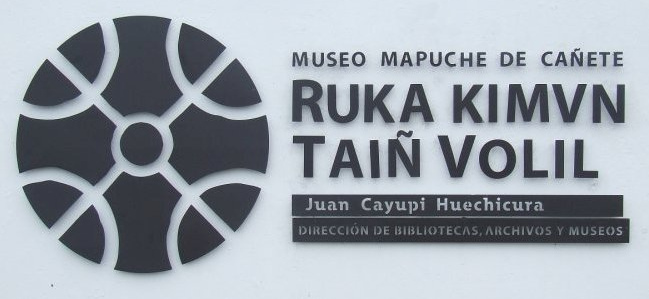 Museo de los Mapuches en Ca�ete, logotipo
