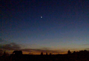 Abendstern Venus