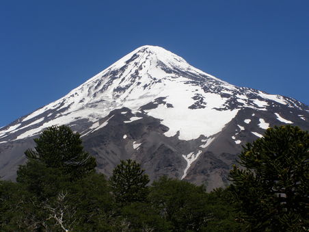 Vulkan Lanin