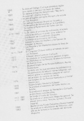Geschichte, Chronologie der Mapuche 03