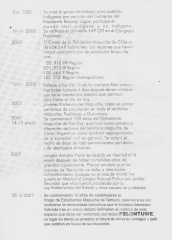 Geschichte, Chronologie der Mapuche 07