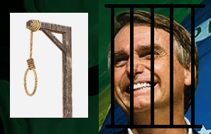 Krimineller Massenm�rder Bolsonaro AN DEN
              GALGEN!!!