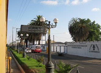 Weiter gings auf der Cusco-Allee