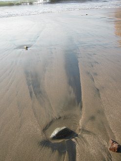 Laucho-Strand, schwarzer Sand (01)