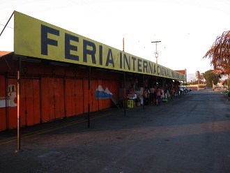 Lira-Allee, die Lira-Messe