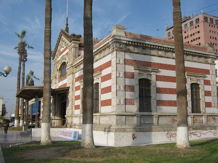 Das alte Zollgeb�ude
