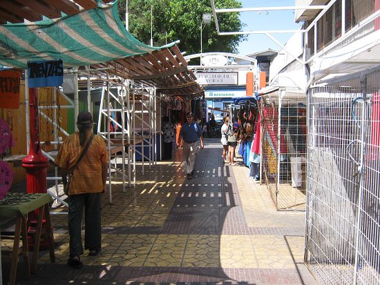 Thomson-Passage, der Kachelboden