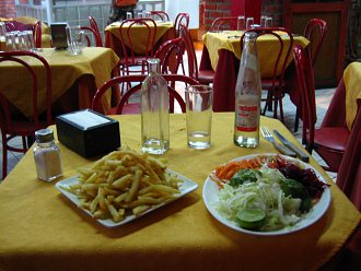 Salatteller 01, vegetarischer Salat