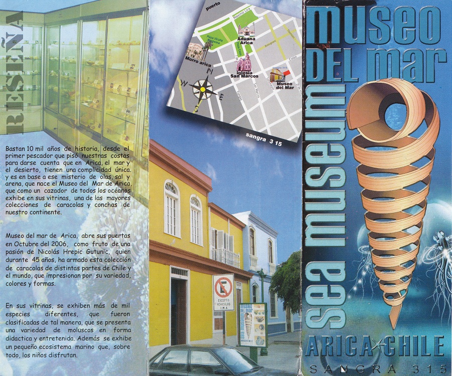 Das Faltblatt des Meermuseums
                      01