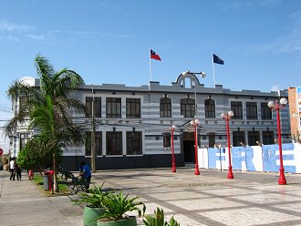 Das Rathaus von Arica (municipalidad)
