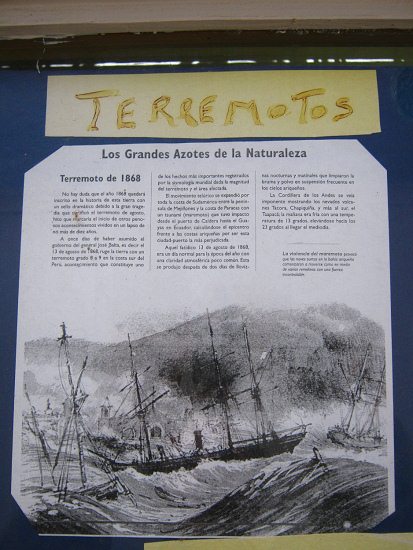 Artikel 01 �ber die Erdbeben von 1868