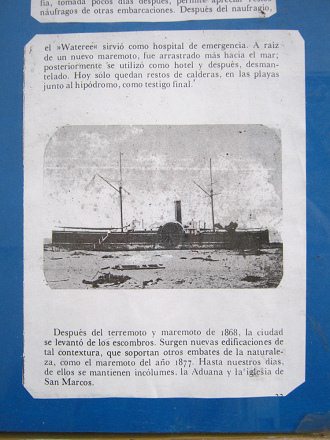 Artikel 14: Die Schiffe Wateree und
                          America
