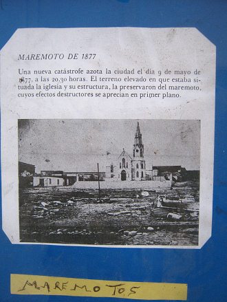 Artikel 23: Dar Erdbeben mit Tsunami
                            vom 9. Mai 1877