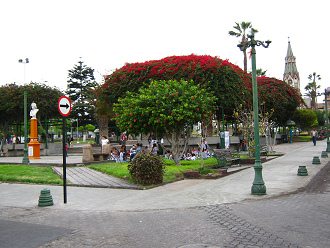 Kolumbusplatz, Sicht 02