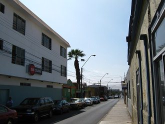 Encalada-Strasse, die
                        "Barcelona"-Bar