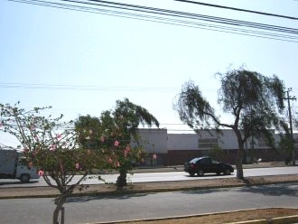Santa-Maria-Allee, das
                                Einkaufszentrum "Santa Isabel"
                                01