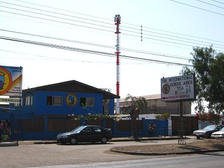 Santa-Maria-Allee, eine
                                Internationale Schule (escuela
                                internacional TISA)