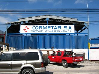 Santa-Maria-Allee, die Firma
                                Cormetar 01