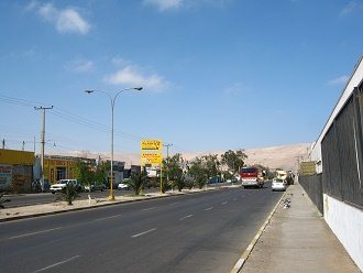 Rocca-Allee en Arica
