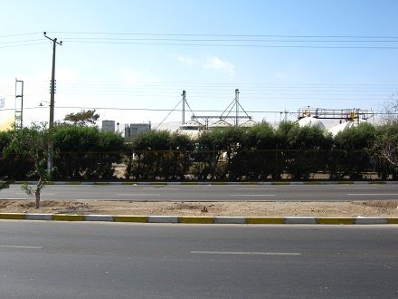 Rocca-Allee, Silos