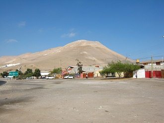 Ein W�stenberg nahe des
                                Kartoffelbergs