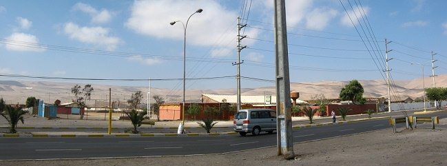 Rocca-Allee, Sportzentrum, Panoramafoto
