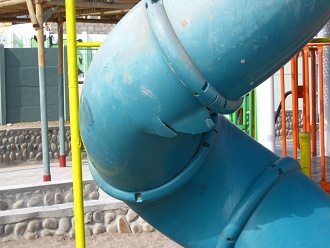 Kinderspielplatz, Nahaufnahme 02