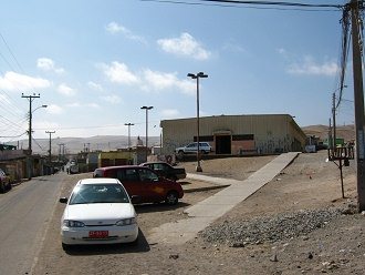 Der Markt "Kartoffelberg"
                        (mercado Chu�o) 01