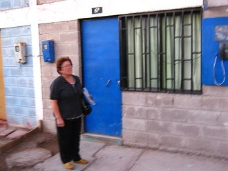 Die Beauftragte Gladys Ramirez Contreras