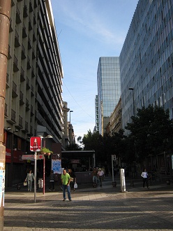Einblick in die Ahumada-Passage (paseo
                        Ahumada)