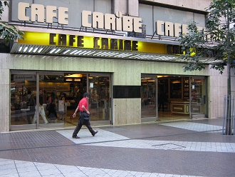Caf� Caribe, Fassade