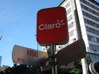 Strassenschild Br�ckenpassage (paseo
                        Puente)