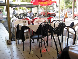Patronato-Quartier, Strassenrestaurant