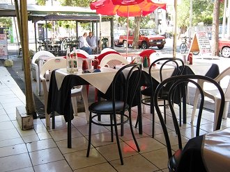 Patronato-Quartier, Strassenrestaurant