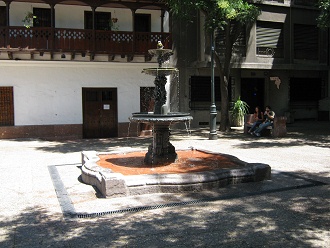 Fuente, primer plano