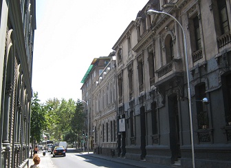La calle Santo Domingo