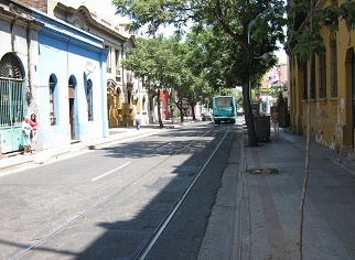 La
                        avenida Catedral