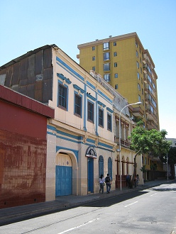 Kathedralenallee (avenida Catedral),
                        Musikproduktionsfirma