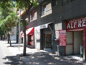 Brasilienallee (avenida Brasil),
                        Schreibwarengesch�ft