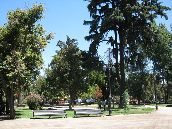 Brasilienplatz (plaza Brasil) Brasilienplatz (plaza Brasil)