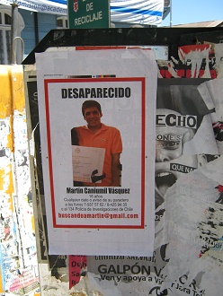 Brasilienplatz,
Suchplakat "Bub vermisst" Brasilienplatz, Suchplakat "Bub
vermisst"