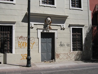 Waisenkinderstrasse (calle Hu�rfanos),
                          Architekturb�ro