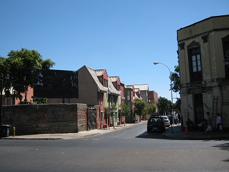 Waisenkinderstrasse (calle Hu�rfanos),
                          H�userreihe