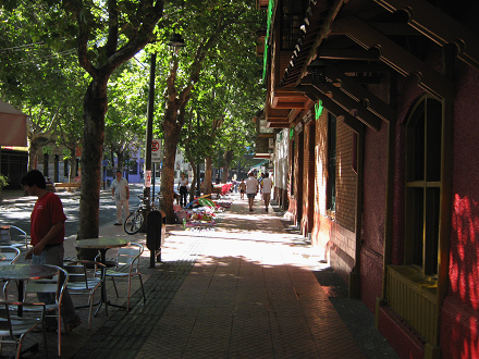 Pius-IX.-Strasse (calle P�o Nono),
                          Restaurants