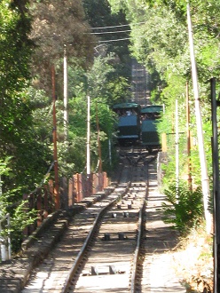 Die Standseilbahnen kreuzen 01 Die Standseilbahnen kreuzen 01
