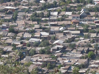 Visto a Santiago, primer plano 1