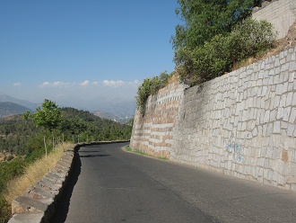 El gran muro de apoyo
