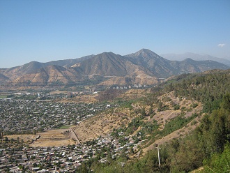 �ltima vista a los cerros y el
                                  puente