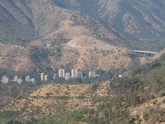 El puente, primer plano