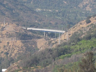 El puente, primer plano grande